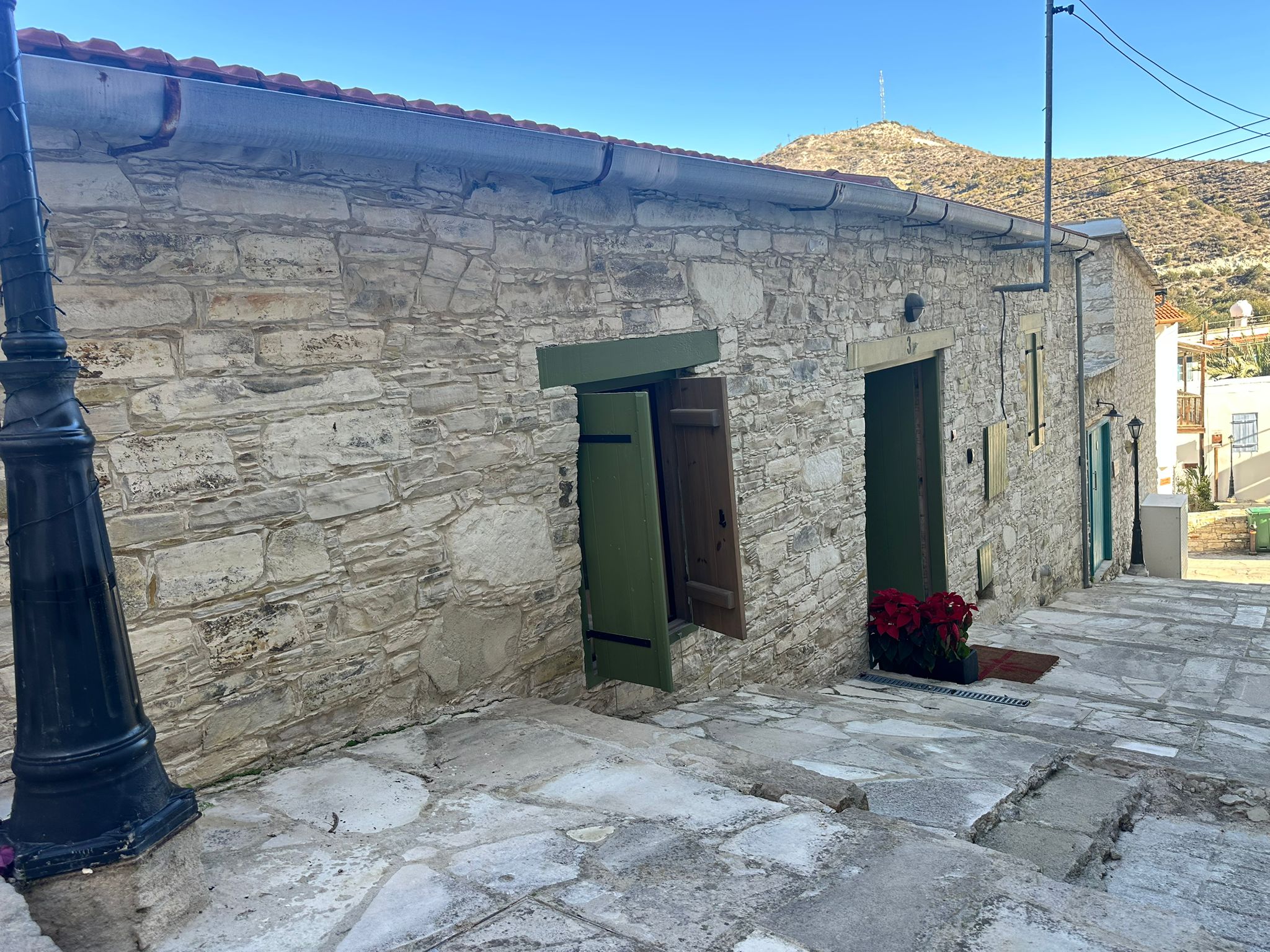 Private courtyard